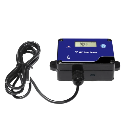 Smart WiFi Temperature Humidity Monitor Wireless Temperature Humidity Sensor WiFi Thermometer