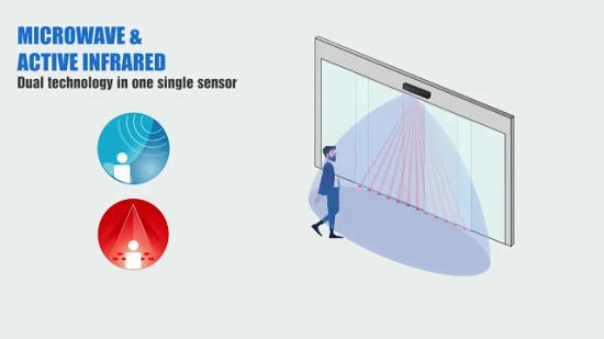 Activ and Presence Sensor for Hermetic Hospital Clean Room